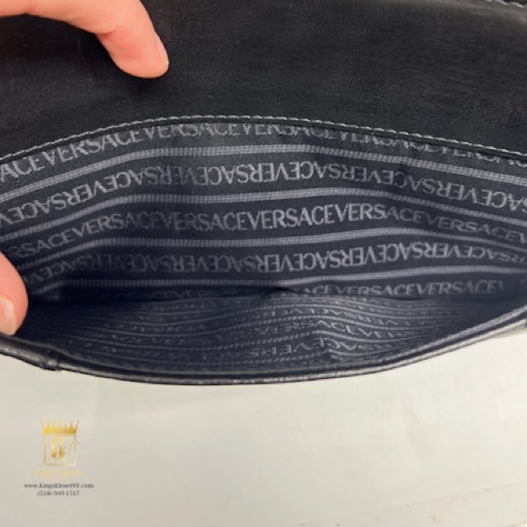 Versace top handle sunburst bag - Picture 12 of 16